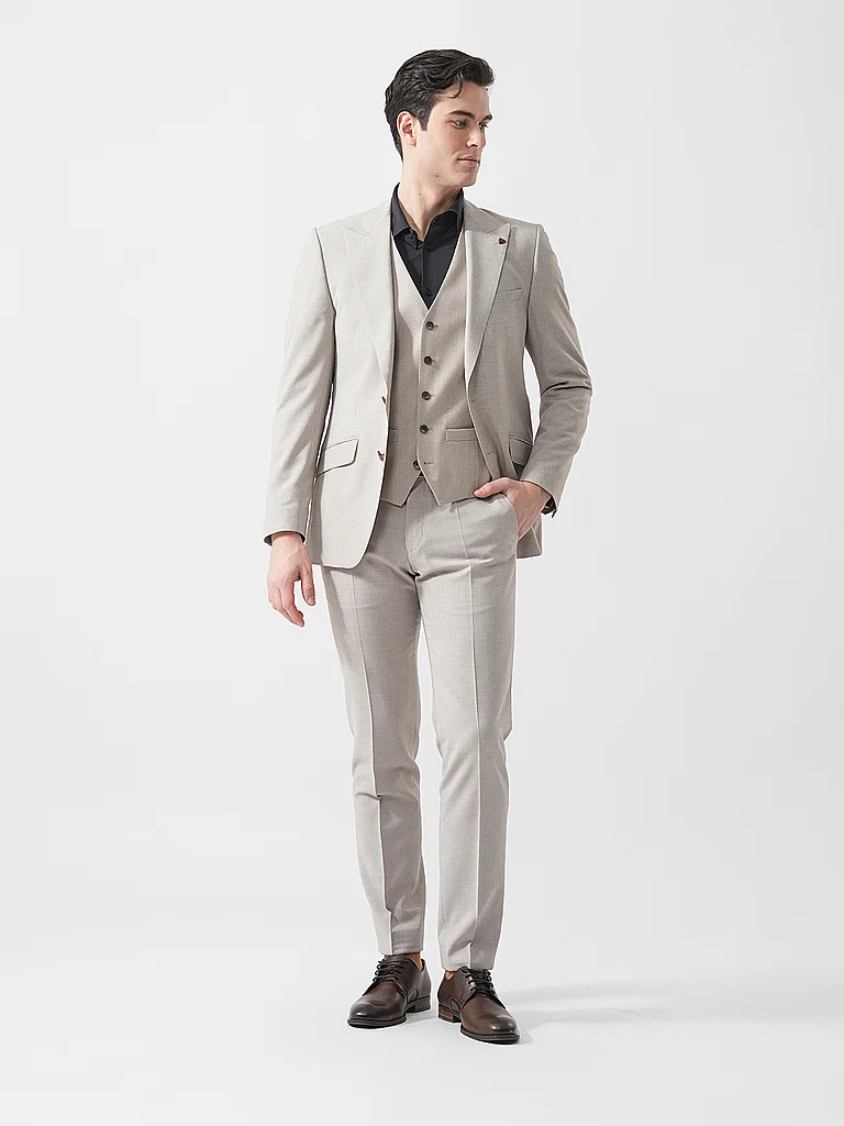 Robson Suit Vest Beige 56 8